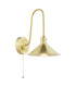 Hadano Wall Light Natural Brass and Aged Brass-1