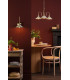 Hadano Wall Light Natural Brass and Matt Taupe-4