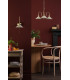 Hadano Wall Light Natural Brass and Matt Taupe-5