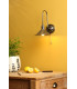 Hadano Wall Light Antique Chrome and Aged Brass-2