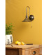 Hadano Wall Light Antique Chrome and Aged Brass-3