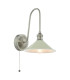 Hadano Wall Light Antique Chrome and Matt Taupe-1