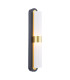 Hessel Wall Light Matt Black LED-1