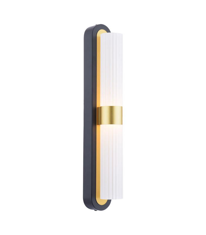Hessel Wall Light Matt Black LED-1