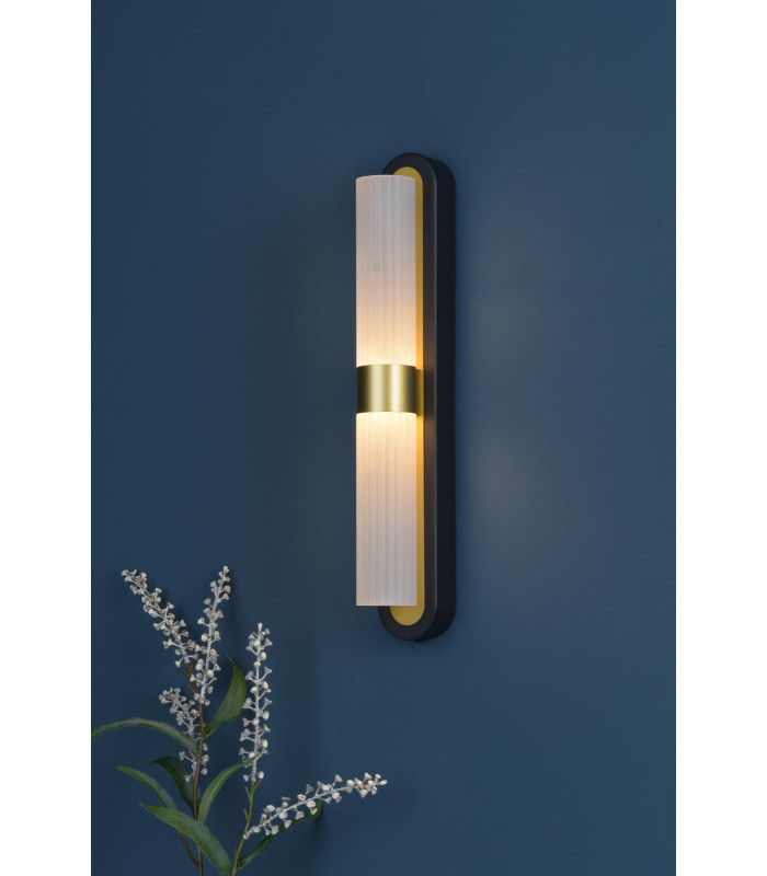 Hessel Wall Light Matt Black LED-2