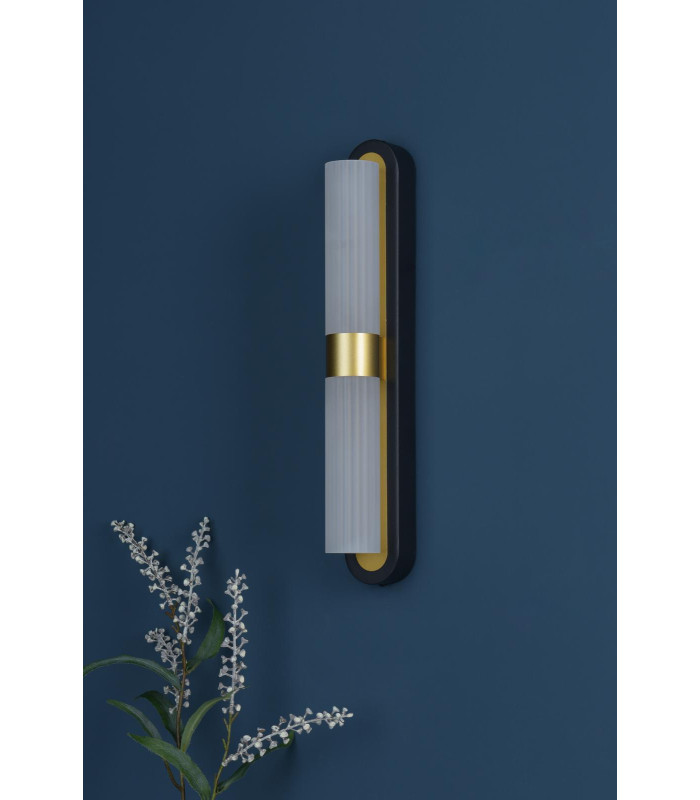 Hessel Wall Light Matt Black LED-3