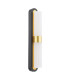 Hessel Wall Light Matt Black LED-5