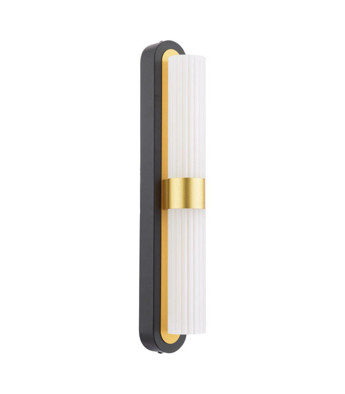 Hessel Wall Light Matt Black LED-5