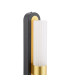 Hessel Wall Light Matt Black LED-6