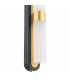 Hessel Wall Light Matt Black LED-7