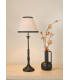 Judy Table Lamp Satin Black With Shade-2