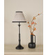 Judy Table Lamp Satin Black With Shade-3