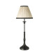Judy Table Lamp Satin Black With Shade-5