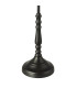 Judy Table Lamp Satin Black With Shade-7