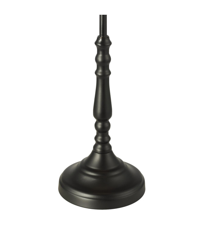 Judy Table Lamp Satin Black With Shade-7
