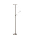 Kamika Mother & Child Floor Lamp Satin Chrome LED-1