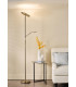 Kamika Mother & Child Floor Lamp Antique Brass LED-2