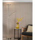 Kamika Mother & Child Floor Lamp Satin Chrome LED-4