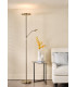 Kamika Mother & Child Floor Lamp Antique Brass LED-4