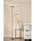 Kamika Mother & Child Floor Lamp Antique Brass LED-5