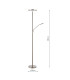 Kamika Mother & Child Floor Lamp Satin Chrome LED-6