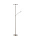 Kamika Mother & Child Floor Lamp Satin Chrome LED-7