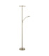 Kamika Mother & Child Floor Lamp Antique Brass LED-7