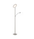 Kamika Mother & Child Floor Lamp Satin Chrome LED-9