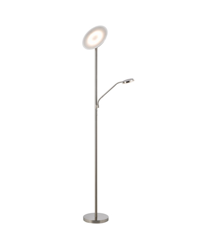 Kamika Mother & Child Floor Lamp Satin Chrome LED-9