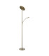 Kamika Mother & Child Floor Lamp Antique Brass LED-8