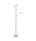 Kamika Mother & Child Floor Lamp Satin Chrome LED-10