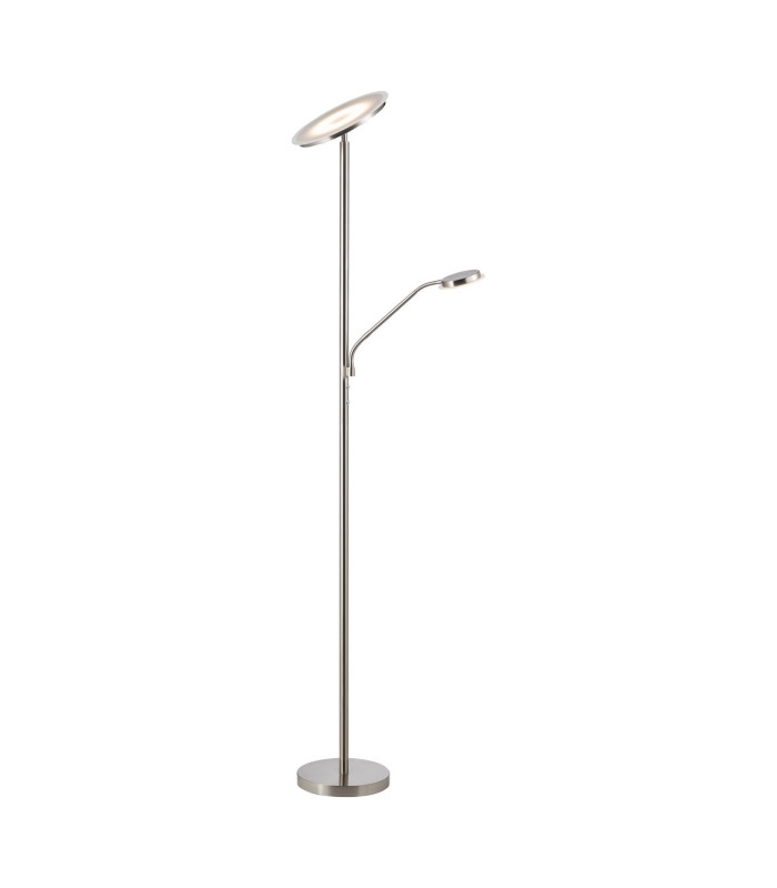 Kamika Mother & Child Floor Lamp Satin Chrome LED-10