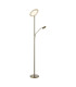 Kamika Mother & Child Floor Lamp Antique Brass LED-9