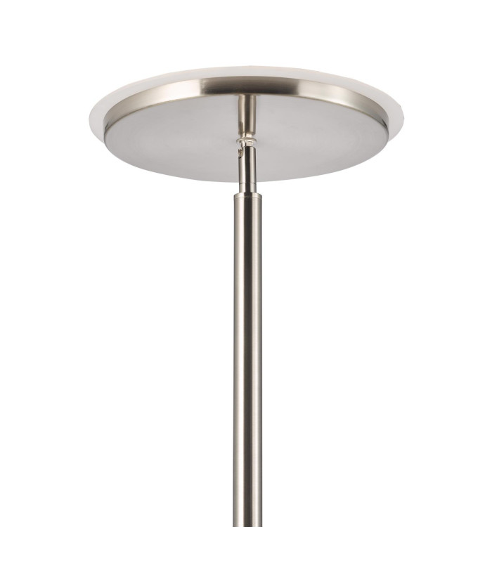 Kamika Mother & Child Floor Lamp Satin Chrome LED-11