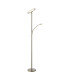 Kamika Mother & Child Floor Lamp Antique Brass LED-10