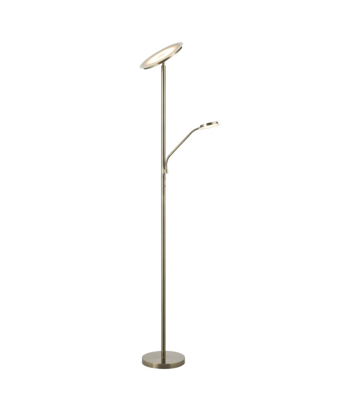 Kamika Mother & Child Floor Lamp Antique Brass LED-10