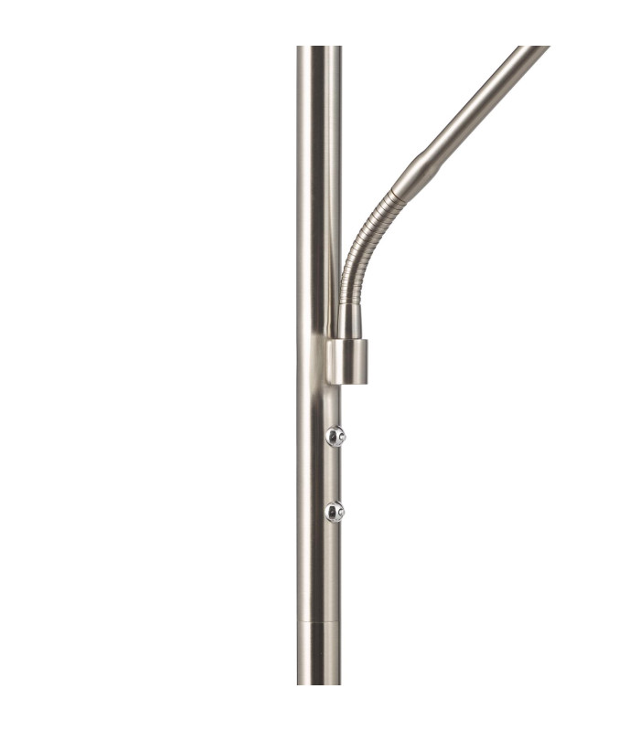 Kamika Mother & Child Floor Lamp Satin Chrome LED-12