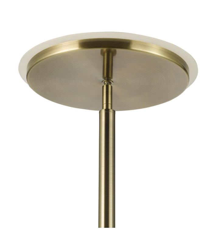 Kamika Mother & Child Floor Lamp Antique Brass LED-11
