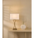 Oporto Table Lamp Aged Brass With Shade-2