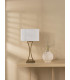 Oporto Table Lamp Aged Brass With Shade-3