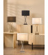 Oporto Table Lamp Aged Brass With Shade-4