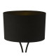 Oporto Table Lamp Matt Black With Shade-8