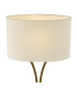 Oporto Table Lamp Aged Brass With Shade-8