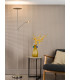 Osbert Mother & Child Floor Lamp Satin Nickel LED-2