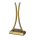 Oporto Table Lamp Aged Brass With Shade-9