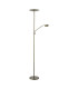 Osbert Mother & Child Floor Lamp Satin Bronze LED-1