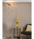 Osbert Mother & Child Floor Lamp Satin Nickel LED-4