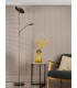 Osbert Mother & Child Floor Lamp Satin Bronze LED-5