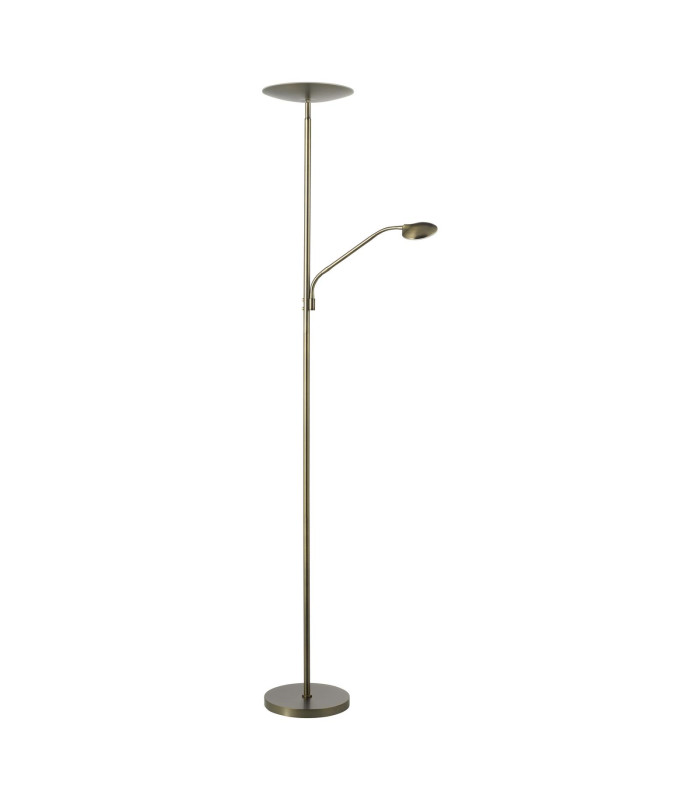 Osbert Mother & Child Floor Lamp Satin Bronze LED-7