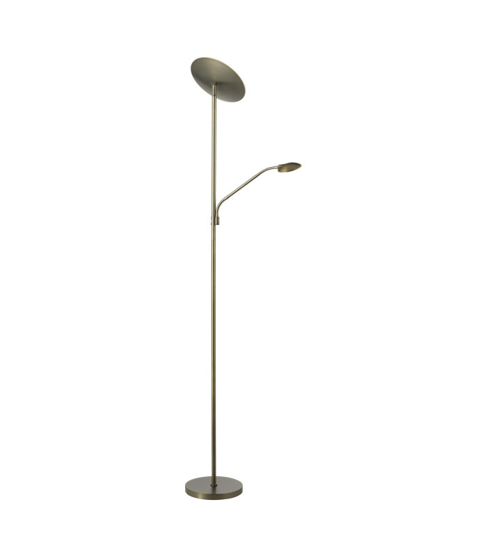 Osbert Mother & Child Floor Lamp Satin Bronze LED-8